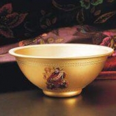 純金碗定制、金碗批發(fā)定做、純銀鎏金碗制作